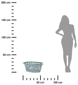 Kôš na bielizeň Holy Green 27 l