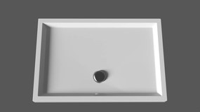 Erga Laos, obdĺžniková sprchová vanička 110x80x5cm, akrylát, biela lesklá, ERG-V06-ACR-8011S-WH-CR