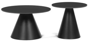 Autronic BONTEC Konferenčný stolík 70x70x40, 5cm, keramika, mramor, CT-F4118 BK Farba: Béžová