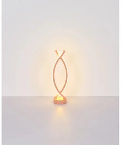 Globo 58457P - LED stmievateľná dotyková stolná lampa HELA LED/1W/3,7V ružová