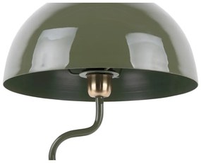 Zelená stolová lampa (výška 54 cm) Twist – Leitmotiv