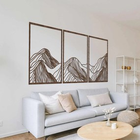 Hory elegantná drevená dekorácia | MAUTANIS: HDF - Javor 80 x 35 cm 4488-99795 HDF0478