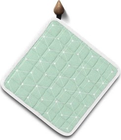 Kuchynská podložka COOK&amp;FUN 20x20 cm - mätová