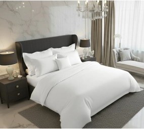 Kvalitex Saténové obliečky Luxury Collection biela, 140 x 200 cm, 70 x 90 cm