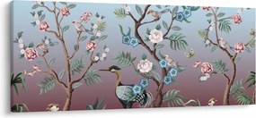 Obraz - Vtáčí park (120x50 cm)