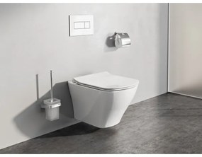 Ravak X01671 - Závesné WC Rimless CLASSIC keramika/biela