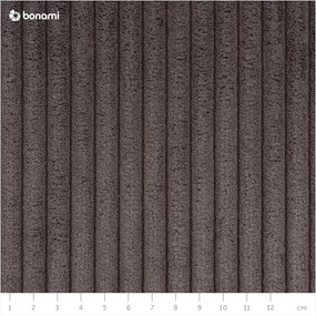 Taupe menčestrová podnožka Nihad – Bobochic Paris