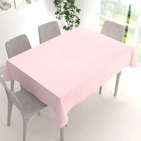 Biante Dekoračný obdĺžnikový obrus Rongo RG-062 Cukrovo ružový 100x140 cm