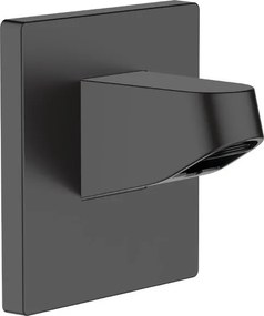 Hansgrohe Pulsify, nástenné pripojenie pre hlavovú sprchu 105, matná čierna, HAN-24139670