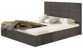 Čalúnená posteľ s úložným priestorom Atenso Duo, Dostupné poťahy: Sawana 69, Rozmer postele: 180x200