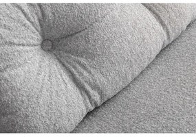 Rozkladacia dvojmiestná pohovka QIRA, sivá