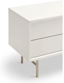Béžovo-krémový TV stolík 180x56 cm Nube – Teulat