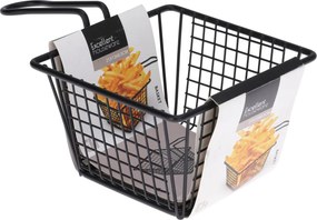 Servírovací košík na hranolky PRISMA černý