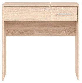 Toaletný stolík BRW Nepo Plus 40 (dub sonoma) (so zrkadlom) (s úl. priestorom). Vlastná spoľahlivá doprava až k Vám domov. 1098457