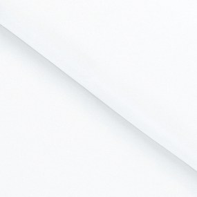Goldea teflónová látka na obrusy - biela 160 cm