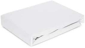 JERSEY PRESTIERADLO JERS4 220X240 CM, VÝŠKA 30 CM BIELE