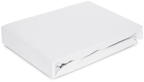 JERSEY PRESTIERADLO JERS4 220X240 CM, VÝŠKA 30 CM KRÉMOVÉ