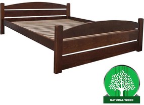 Posteľ T 160 hnedá