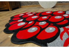 Koberec HAPPY C299 zrnko vína