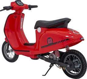 Ramiz Vozidlo Retro 23 Scooter Červená