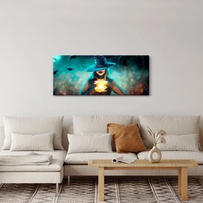 Obraz čarodejnice (120x50 cm)