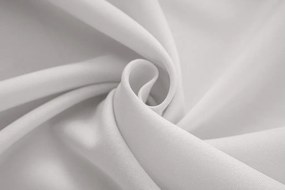 Záves OXFORD LIGHT 140x250 cm, biely Zavesenie: Riasiaca páska