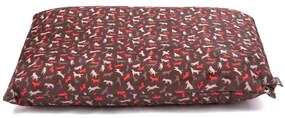 Hnedý pelech pre psa 70x90 cm Outdoor Bed Mocha M – P.L.A.Y.