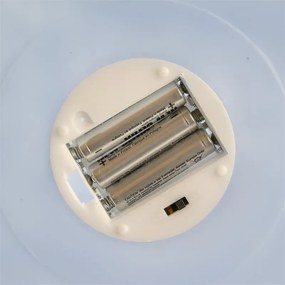 LED detské nočné svetlo CLOUDY 14x9, 5cm - viac farieb Farba: Ružová
