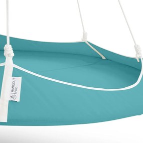 Modrá záhradná hojdačka - Hangout Pod