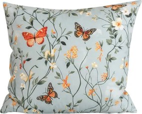 Obliečka na vankúš z mikrovlákna MONARCH WINGS 45x45 cm, svetlomodrá