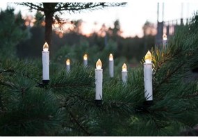 Eglo 411527 - SADA 5x LED Osvetlenie na vianočný stromček 1xLED/0,06W/1xAA IP44