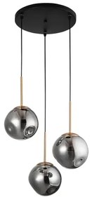 LED luster Spada 40 chróm