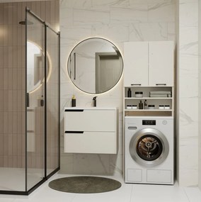 Koupelnová skříňka nad pračku POLA DK kašmírová