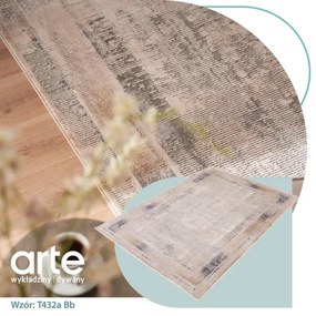 Koberec Pula T432A hnedo-béžový