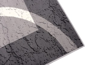 Koberec 3707A DARK GRAY CHEAP PP CRM Veľkosť: 60x100cm