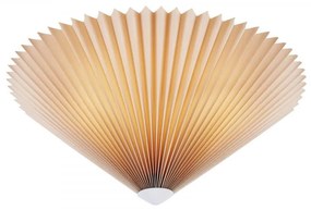 Markslöjd 108705 - Stropné svietidlo PLISADO 3xE14/40W/230V pr. 50 cm béžová