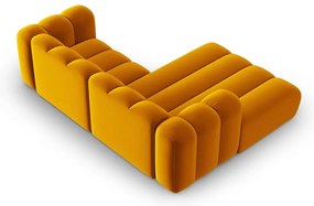 Žltá rohová pohovka (ľavý roh) Lupine – Micadoni Home