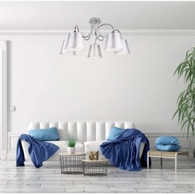 Luster na tyči LUK 5xE14/40W/230V