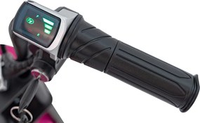 Ramiz Rýchlosť motora Power Ružová