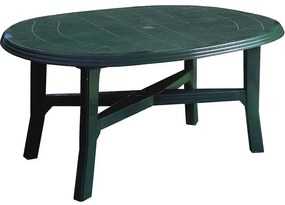 Stôl Danubio zelený