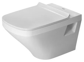 DURAVIT DuraStyle závesné WC Rimless s hlbokým splachovaním, 370 mm x 540 mm, s povrchom WonderGliss, 25380900001