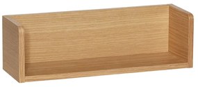 Polica v dekore duba v prírodnej farbe 40 cm Savor – Hübsch
