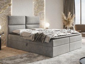 PROXIMA.store - Kontinentálna boxspring posteľ LARYSA ROZMER: 140 x 200 cm, TYP MATRACA: TAŠTIČKOVÉ PRUŽINY, VRCHNÝ MATRAC (TOPPER): BEZ TOPPERU