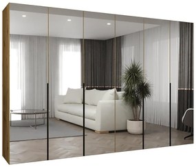 Skriňa Alicante III 300 artisan čierna