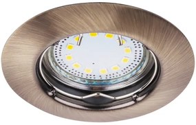 Rabalux 1048 - SADA 3xLED Podhľadové svietidlo LITE 3xGU10-LED/3W/230V