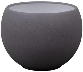 Obal LUNA STRUKTUR d20cm antracitová mat