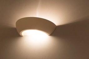 SOLLUX LIGHTING Keramické nástenné svietidlo OSKAR, 1xE27, 60W