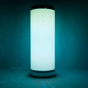 LED RGBW Stmievateľná stolná lampa LED/5W/230V + diaľkové ovládanie