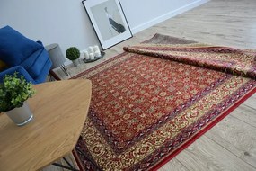 Koberec WINDSOR 22938 ŽAKARD tradičný červený