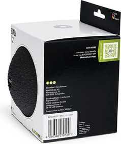 Blackroll | Loptička masážna Blackroll ball 12 cm čierna | 15108186